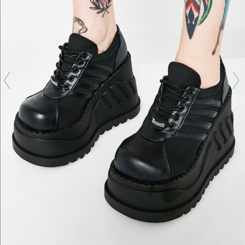 Demonia STOMP-08 size 8